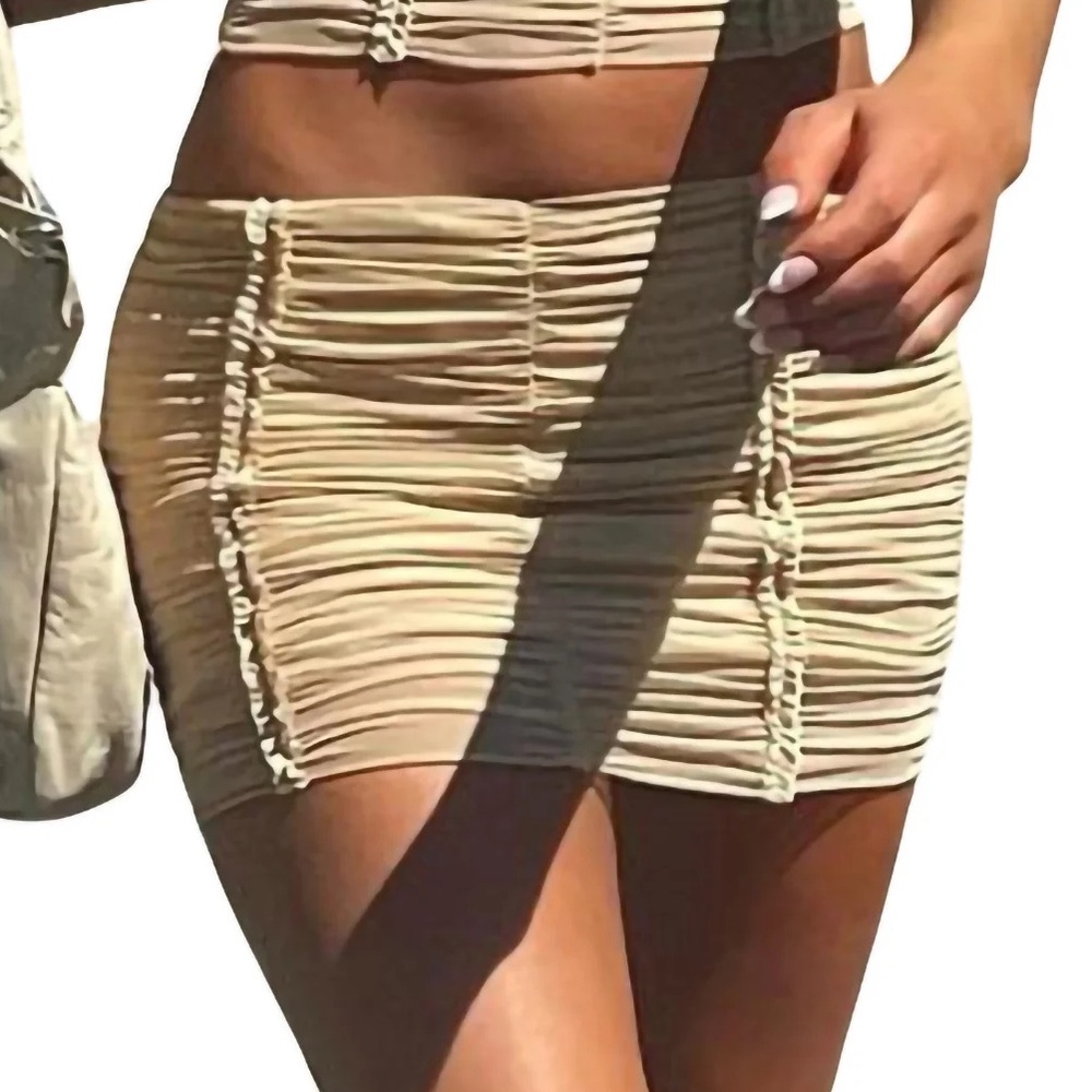 IAMGIA Ruched Skirt